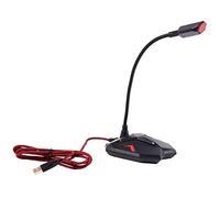 Eighosee Micrófono profesional USB para juegos para computadora, micrófono condensador de escritorio para transmisión en