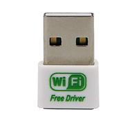 Eighosee Mini adaptador WiFi controlador libre 150Mbps USB adaptador inalámbrico receptor 2.4G WiFi tarjeta de red transmisor receptor