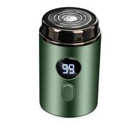 Eighosee Mini Afeitadora Eléctrica, Afeitadora Portátil en Seco y Húmedo, Adecuada para Viajes, Uso en el Automóvil y en el Hogar