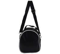 Eighosee Mini bolsa de hombro Kalimba portátil interna engrosada para el pulgar, accesorio para piano de pulgar, Black