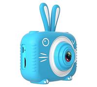 Eighosee Mini cámara para niños, HD 1080P, cámara de fotos portátil de 2 pulgadas, pantalla de juego para niños, color azul