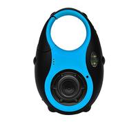 Eighosee Mini cámara portátil de 5 MP 1080P HD para niños, con cuello para niños, soporte de fotografía, grabación de video, negro y azul