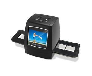 Eighosee Mini Escáner Digital de Películas y Diapositivas: Convierte Negativos de Películas de 35 mm y Diapositivas en Imágenes JPEG. Carga Fácilmente el Adaptador de Película.
