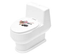 Eighosee Mini Interesante Divertido Juguete de Inodoro para ninos