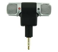 Eighosee Mini micrófono grabador profesional digital portátil para computadora (ordenador negro)