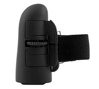 Eighosee Mini ratón inalámbrico Bluetooth con anillo de dedo ergonómico de mano