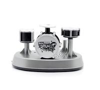 Eighosee Mini Tambor de Dedo PortáTil de Escritorio MúSica Mini Tambor Visual Auditivo Juego de Entrenamiento TáCtil Tambor de Juguete Sensible al Tacto