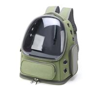 Eighosee Mochila con Cubierta Transparente, Bolsa para Mascotas, Cápsula Espacial Portátil, Bolsa de Gran Capacidad para Gatos, Loros, Utensilios para Mascotas