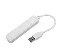 Eighosee Modelos ultrafinos de 1 a 4 puertos USB 2.0 Hub de transmisión de alta velocidad, divisor de concentrador