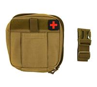 Eighosee Molle - Bolsa de viaje para acampada, para senderismo, color marrón, Brown, Talla única