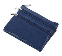 Eighosee Monedero de con 4 bolsillos y para mujer, color azul, Blue, Talla única