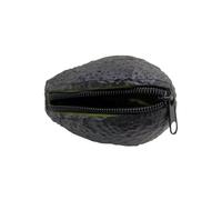Eighosee Monedero de Imitación de Aguacate, Bolsa para Guardar Llaves, Minibolso Divertido para Regalar en la Mano