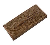 Eighosee Monederos para mujer 2016 de charol con relieve 3D para mujer, cartera larga (dorado), Gold