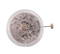 Eighosee Movimiento de Esqueleto de PéNdulo de RadiacióN Ascendente Ajuste de PéNdulo Radial Movimiento de Reloj AutomáTico 2001