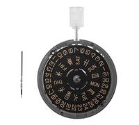 Eighosee Movimiento NH36 3.8 PosicióN de Reloj MecáNico Movimiento de Reloj de Repuesto para Diver's Mod Sub 24 Jewels