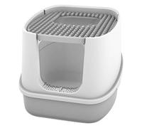 Eighosee Muebles para Cajas de, Cajas de para Gatos Grandes con Cuchara para para Gatos, Cajas de para Gatos FáCiles de Operar