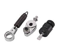 Eighosee Muelle de metal de repuesto para pedal de tambor para piezas de instrumentos de percusión, color plateado