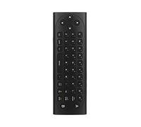 Eighosee MX9 Air Keyboard Mouse2.4G Mini mouse inalámbrico con control remoto Body Sense I8 P9 Mx3 (sin batería)
