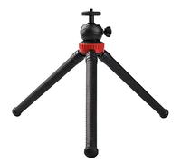 Eighosee Octopus - Trípode para cámara digital SLR de escritorio, trípode móvil para selfie con pulpo en (con clip electrónico y adaptador)