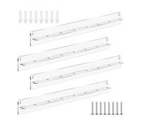 Eighosee Organizador de Gafas de Sol de Pared, Soporte de Acrílico para Gafas de Sol, Estante de Exhibición de Gafas de Sol Transparente para Múltiples Gafas, Soporte para Anteojos