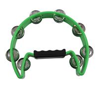 Eighosee Pandereta de una Rows para NiñOs y Adultos,CóModo Instrumento PercusióN de Mano, para (Iglesia),Conjuntos de PercusióN,Fiestas de CumpleañOs,CíRculos de BateríA,Etc.