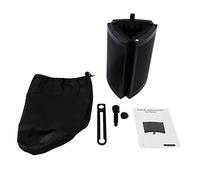 Eighosee Panel de espuma absorbente de sonido para micrófono de estudio plegable