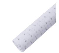 Eighosee Papel de regalo de flores de lunares, impermeable, para ramo de flores, 20 hojas de 23.6 x 23.6 pulgadas