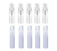 Eighosee Paquete de 10 Dispensadores de Espuma Botella de Bomba de PláStico Botella de Llenado VacíA para Limpieza de Viajes Envasado CosméTico 60Ml