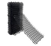 Eighosee Paquete de 12 Tapetes Disuasorios para Animales, Tapete para Animales con Red de Entrenamiento con Pinchos, Tapete para Interiores y Exteriores para Animales