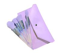 Eighosee Paquete de 20 Brochas de Maquillaje, Sombra de Ojos, Base, Mezcla de Rubor, Corrector, Herramientas de Maquillaje de Belleza, Brochas