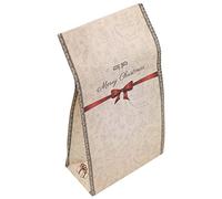 Eighosee Paquete de 30 bolsas de papel para galletas y regalo en tema de Navidad, color marrón