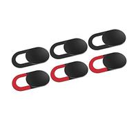 Eighosee Paquete de 6 fundas ultrafinas para cámara de ordenador portátil, protección de privacidad para Computer Pro