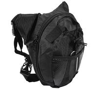 Eighosee Paquete de patas para motocicleta y scooter, Black, Talla única