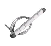 Eighosee para Bajo, Baqueta Laminada, Baqueta, Tira Piezoeléctrica, Baqueta Cerámica Piezoeléctrica para 6 Cuerdas