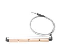 Eighosee para Bajo, Baqueta Laminada, Tira Piezoeléctrica, Baqueta Cerámica Piezoeléctrica para Bajo de 4 Cuerdas