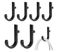 Eighosee para Herramientas de 6 Piezas para Cobertizos /, Accesorios de Organización de Almacenamiento para Garajes, Jardines y Cobertizos Plástico Primera Calidad