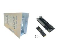 Eighosee para Oculink/M.2 NVMe Tarjeta GráFica Externa Laptop EGPU Case GPU Dock PCIE 4.0 X4 Gen4 Notebook GDP Tarjeta de ExpansióN, C