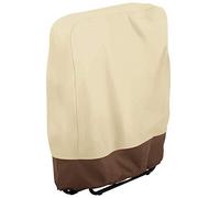 Eighosee para silla de terraza plegable para exteriores, impermeable, para balcón, silla plegable para tomar