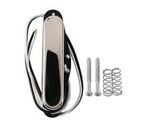 Eighosee Pastillas de bobina única, cuello de cerámica, parte de cuello cromado