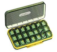 Eighosee Pastillero de Bolsillo de Viaje Farmacia con Etiquetas Pastillero 7 DíAs/Pastillero 3 Veces al DíA Pastillero PortáTil