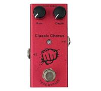 Eighosee Pedal de Efectos para Guitarra Eléctrica Mini Classic Chorus Pedales para Bajo Classic Chorus