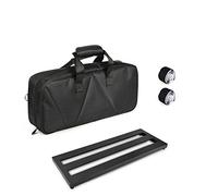 Eighosee Pedalera de efectos de guitarra con efecto de guitarra, soporte para tablero de efecto de guitarra, accesorios para guitarra