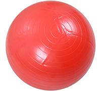 Eighosee Pelota de estabilidad equilibrante para yoga, antiexplosión, 45 cm, color rojo