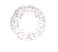 Eighosee Pelota Masticable para Perros ETPU, Juguetes Voladores de Lanzamiento de Alta Elasticidad para Perros, Accesorios, Juguetes para Limpiar los Dientes, Suministros para Mascotas