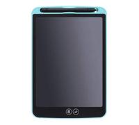 Eighosee Pizarra de escritura a mano LCD de 10 pulgadas que borra parcialmente para niños, tablero electrónico portátil con bolígrafo (azul)