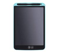 Eighosee Pizarra de escritura a mano LCD de 8.5 pulgadas borrando parcialmente para niños, tablero electrónico portátil con bolígrafo (azul)