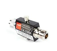 Eighosee PL259 SO239 Repetidor de Radio Antena Coaxial Protector Sobretensiones (CA-23RP)