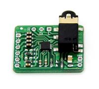 Eighosee Placa Amplificadora de Auriculares Estéreo Balanceada Diferencialmente TPA6132, Amplificador HiFi de 2,3-5,5 V