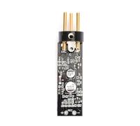 Eighosee Placa Amplificadora de Micrófono de Condensador Electret con Alimentación Fantasma de 48 V para Grabación de Canciones K, Conferencias y Discursos, 125 DB, Nueva.