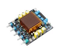 Eighosee Placa Amplificadora TPA3255 HiFi de 2.1 Canales QCC3084 con Bluetooth 5.4, Amplificador de Potencia de 150 W X 2 W + 300 W.